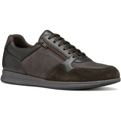 Geox Baskets Sans Lacets Avery Dark Coffee EU 42 Homme - Publicité Geox Baskets Sans Lacets Avery Dark Coffee EU 42 Homme - Publicité