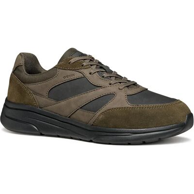 Geox Baskets Klaiver Military EU 42 Homme - Publicité Geox Baskets Klaiver Military EU 42 Homme - Publicité