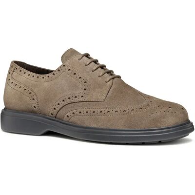 Geox Chaussures Ottavio Dove Grey EU 45 Homme - Publicité Geox Chaussures Ottavio Dove Grey EU 45 Homme - Publicité