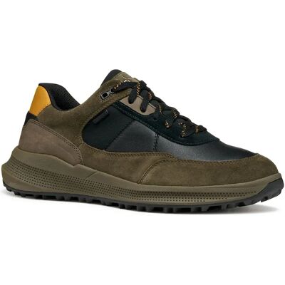 Geox Baskets Pg1x Abx Military / Black EU 42 Homme - Publicité Geox Baskets Pg1x Abx Military / Black EU 42 Homme - Publicité