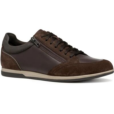 Geox Baskets Renan U564ga02285 Brown EU 42 Homme - Publicité Geox Baskets Renan U564ga02285 Brown EU 42 Homme - Publicité