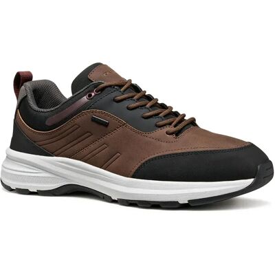 Geox Baskets Senales B Abx Brown Cotto / Black EU 44 Homme - Publicité Geox Baskets Senales B Abx Brown Cotto / Black EU 44 Homme - Publicité
