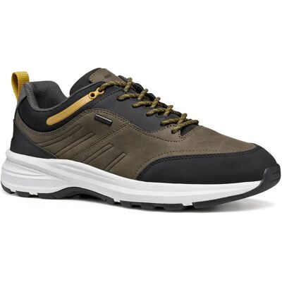 Geox Baskets Senales B Abx Military / Black EU 40 Homme - Publicité Geox Baskets Senales B Abx Military / Black EU 40 Homme - Publicité
