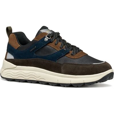 Geox Baskets Spherica 4x4 B Abx Dark Brown / Navy EU 41 Homme - Publicité Geox Baskets Spherica 4x4 B Abx Dark Brown / Navy EU 41 Homme - Publicité