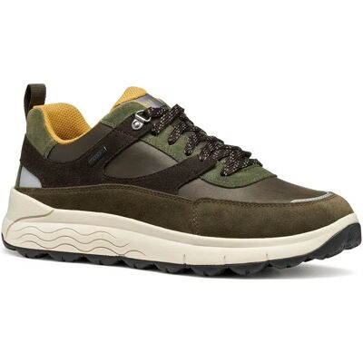 Geox Baskets Spherica 4x4 B Abx Military / Coffee EU 41 Homme - Publicité Geox Baskets Spherica 4x4 B Abx Military / Coffee EU 41 Homme - Publicité