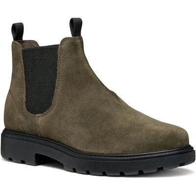 Geox Bottines Spherica Ec7 Military EU 41 Homme - Publicité Geox Bottines Spherica Ec7 Military EU 41 Homme - Publicité