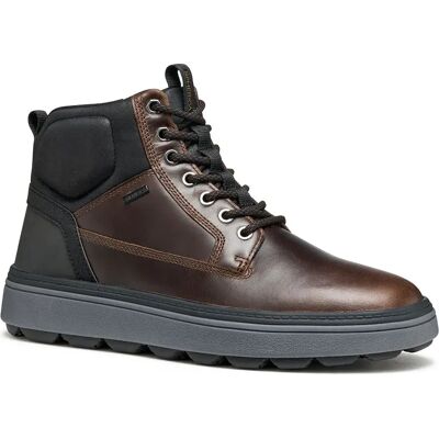 Geox Bottines Spherica Ecub 1.1 Dark Brown / Black EU 46 Homme - Publicité Geox Bottines Spherica Ecub 1.1 Dark Brown / Black EU 46 Homme - Publicité