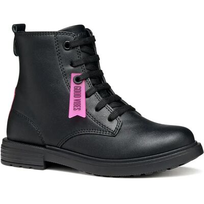 Geox Bottes Eclair Black / Fuchsia EU 28 Fille - Publicité Geox Bottes Eclair Black / Fuchsia EU 28 Fille - Publicité