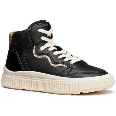 Geox Baskets Laquinny Black / Platinum EU 31 Fille - Publicité Geox Baskets Laquinny Black / Platinum EU 31 Fille - Publicité