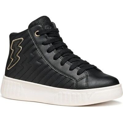 Geox Baskets Mikiroshi Black EU 32 Fille - Publicité Geox Baskets Mikiroshi Black EU 32 Fille - Publicité