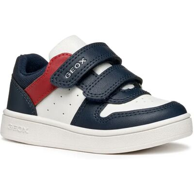 Geox Baskets Sans Lacets Eclyper Navy / White EU 20 Garçon - Publicité Geox Baskets Sans Lacets Eclyper Navy / White EU 20 Garçon - Publicité
