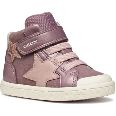 Geox Baskets Gisli Dark Pink EU 26 Fille - Publicité Geox Baskets Gisli Dark Pink EU 26 Fille - Publicité