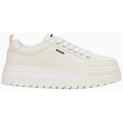 Hugo Baskets Lyssa Nyrn Open White EU 39 Femme - Publicité Hugo Baskets Lyssa Nyrn Open White EU 39 Femme - Publicité