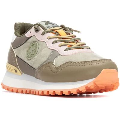 Xti Baskets 144156 Khaki EU 36 Femme - Publicité Xti Baskets 144156 Khaki EU 36 Femme - Publicité