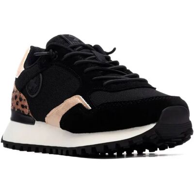 Xti Baskets 144161 Black EU 35 Femme - Publicité Xti Baskets 144161 Black EU 35 Femme - Publicité