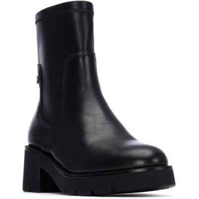 Xti Bottines à Talons 144313 Black EU 37 Femme - Publicité Xti Bottines à Talons 144313 Black EU 37 Femme - Publicité