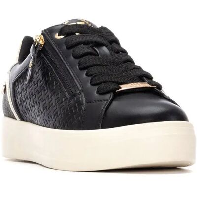 Xti Baskets Sans Lacets 144371 Black EU 41 Femme - Publicité Xti Baskets Sans Lacets 144371 Black EU 41 Femme - Publicité