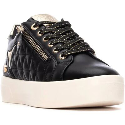 Xti Baskets Sans Lacets 144413 Black EU 40 Femme - Publicité Xti Baskets Sans Lacets 144413 Black EU 40 Femme - Publicité