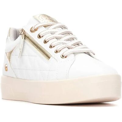 Xti Baskets Sans Lacets 144413 White EU 39 Femme - Publicité Xti Baskets Sans Lacets 144413 White EU 39 Femme - Publicité
