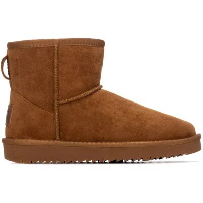 Xti Bottines 144444 Camel EU 36 Femme - Publicité Xti Bottines 144444 Camel EU 36 Femme - Publicité