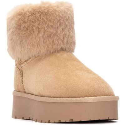 Xti Bottines 144719 Beige EU 39 Femme - Publicité Xti Bottines 144719 Beige EU 39 Femme - Publicité