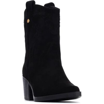 Xti Bottines à Talons 144721 Black EU 40 Femme - Publicité Xti Bottines à Talons 144721 Black EU 40 Femme - Publicité