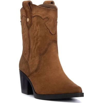 Xti Bottines à Talons 144721 Camel EU 39 Femme - Publicité Xti Bottines à Talons 144721 Camel EU 39 Femme - Publicité