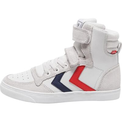 Hummel Baskets Slimmer Stadil Leather High White EU 29 Garçon,Fille - Publicité Hummel Baskets Slimmer Stadil Leather High White EU 29 Garçon,Fille - Publicité