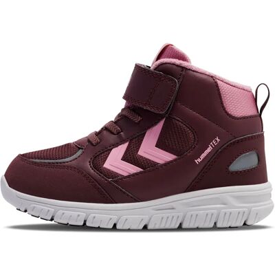 Hummel Baskets X-light 2.0 Mid Tex Vineyard Wine EU 31 Garçon,Fille - Publicité Hummel Baskets X-light 2.0 Mid Tex Vineyard Wine EU 31 Garçon,Fille - Publicité