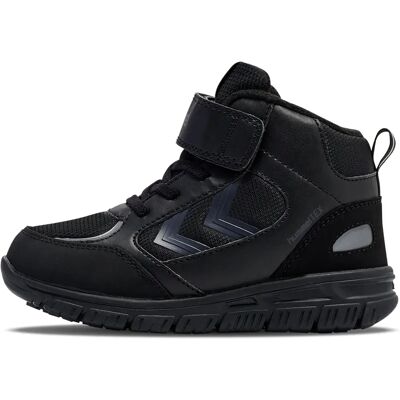 Hummel Baskets X-light 2.0 Mid Tex Anthracite EU 27 Garçon,Fille - Publicité Hummel Baskets X-light 2.0 Mid Tex Anthracite EU 27 Garçon,Fille - Publicité