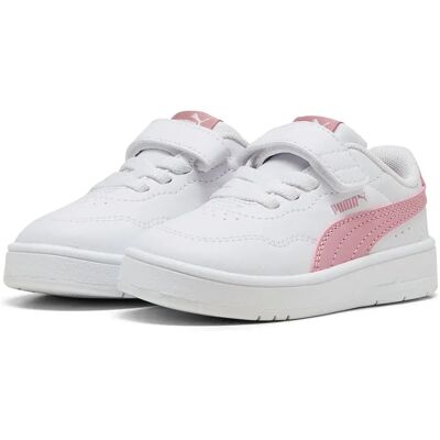 Puma Baskets Court Lally Ac+ White / Poised Pink EU 22 Fille - Publicité Puma Baskets Court Lally Ac+ White / Poised Pink EU 22 Fille - Publicité
