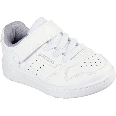 Skechers Baskets Sans Lacets Quick Street White Synthetic / White Trim EU 26 Garçon - Publicité Skechers Baskets Sans Lacets Quick Street White Synthetic / White Trim EU 26 Garçon - Publicité