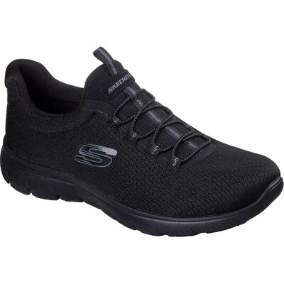 Skechers Baskets Sans Lacets Summits Summer Blush Black Mesh / Trim EU 37 Femme - Publicité Skechers Baskets Sans Lacets Summits Summer Blush Black Mesh / Trim EU 37 Femme - Publicité