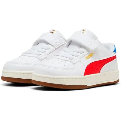 Puma Baskets Caven 2.0 Retro Ac+ White / For All Time Red / Gum EU 20 Garçon,Fille - Publicité Puma Baskets Caven 2.0 Retro Ac+ White / For All Time Red / Gum EU 20 Garçon,Fille - Publicité