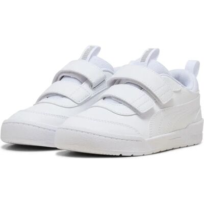 Puma Baskets Multiflex 2 Sl V Ps White / White EU 30 Garçon,Fille - Publicité Puma Baskets Multiflex 2 Sl V Ps White / White EU 30 Garçon,Fille - Publicité
