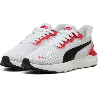 Puma Baskets Softride Cosmic Street Sliptech White / Black / For All Time Red EU 36 Garçon,Fille - Publicité Puma Baskets Softride Cosmic Street Sliptech White / Black / For All Time Red EU 36 Garçon,Fille - Publicité