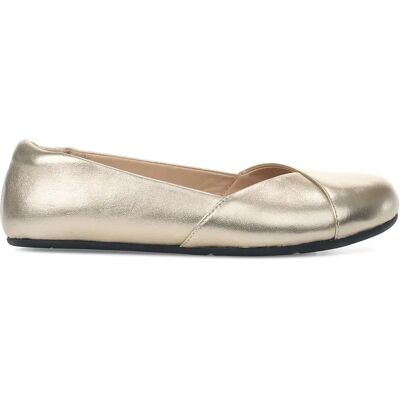 Xero Shoes Ballerines Phoenix Leather Gold Metallic EU 42 Femme - Publicité Xero Shoes Ballerines Phoenix Leather Gold Metallic EU 42 Femme - Publicité