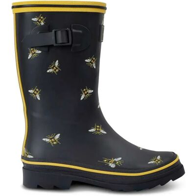 Regatta Bottes Amelia Black Bees EU 38 Femme - Publicité Regatta Bottes Amelia Black Bees EU 38 Femme - Publicité