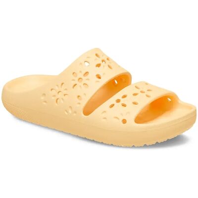 Crocs Claquettes Classic Floral Cut Out Golden Hour EU 41-42 Homme,Femme - Publicité Crocs Claquettes Classic Floral Cut Out Golden Hour EU 41-42 Homme,Femme - Publicité