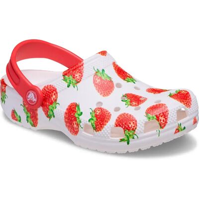 Crocs Sabots Classic Fresh Fruits Toddler White EU 20-21 Garçon,Fille - Publicité Crocs Sabots Classic Fresh Fruits Toddler White EU 20-21 Garçon,Fille - Publicité