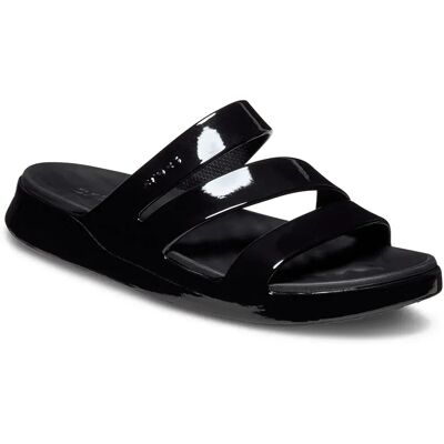 Crocs Claquettes Getaway Patent Strappy Black EU 38-39 Femme - Publicité Crocs Claquettes Getaway Patent Strappy Black EU 38-39 Femme - Publicité