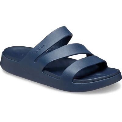 Crocs Claquettes Getaway Strappy Navy EU 39-40 Femme - Publicité Crocs Claquettes Getaway Strappy Navy EU 39-40 Femme - Publicité
