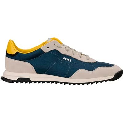 Boss Baskets Zayn Low P Sdtx Beige EU 40 Homme - Publicité Boss Baskets Zayn Low P Sdtx Beige EU 40 Homme - Publicité