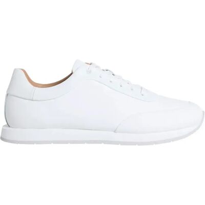 Calvin Klein Baskets Hm0hm01707 White EU 43 Homme - Publicité Calvin Klein Baskets Hm0hm01707 White EU 43 Homme - Publicité