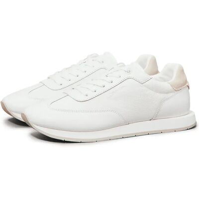 Calvin Klein Baskets Hm0hm01804 White EU 44 Homme - Publicité Calvin Klein Baskets Hm0hm01804 White EU 44 Homme - Publicité