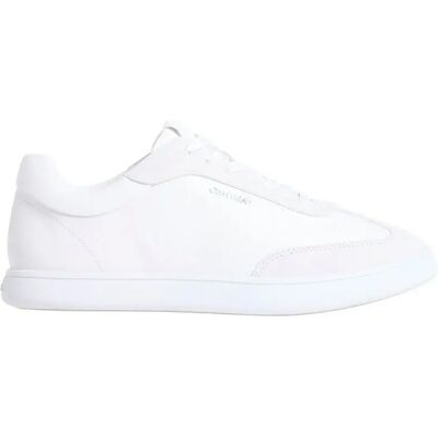 Calvin Klein Baskets Hw0hw02435 White YAF EU 38 Femme - Publicité Calvin Klein Baskets Hw0hw02435 White YAF EU 38 Femme - Publicité