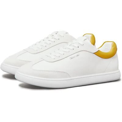 Calvin Klein Baskets Hw0hw02435 White 0LC EU 40 Femme - Publicité Calvin Klein Baskets Hw0hw02435 White 0LC EU 40 Femme - Publicité