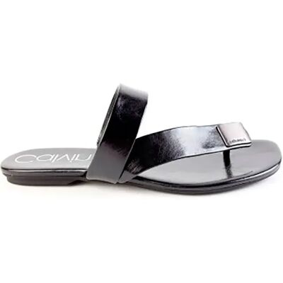 Calvin Klein Sandales Saurin Black EU 41 Femme - Publicité Calvin Klein Sandales Saurin Black EU 41 Femme - Publicité