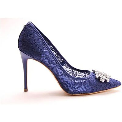 Guess Escarpins Flmbm1 Blue EU 39 Femme - Publicité Guess Escarpins Flmbm1 Blue EU 39 Femme - Publicité