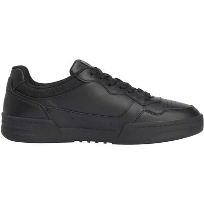 Tommy Hilfiger Baskets Em0em01443 Black EU 45 Homme - Publicité Tommy Hilfiger Baskets Em0em01443 Black EU 45 Homme - Publicité
